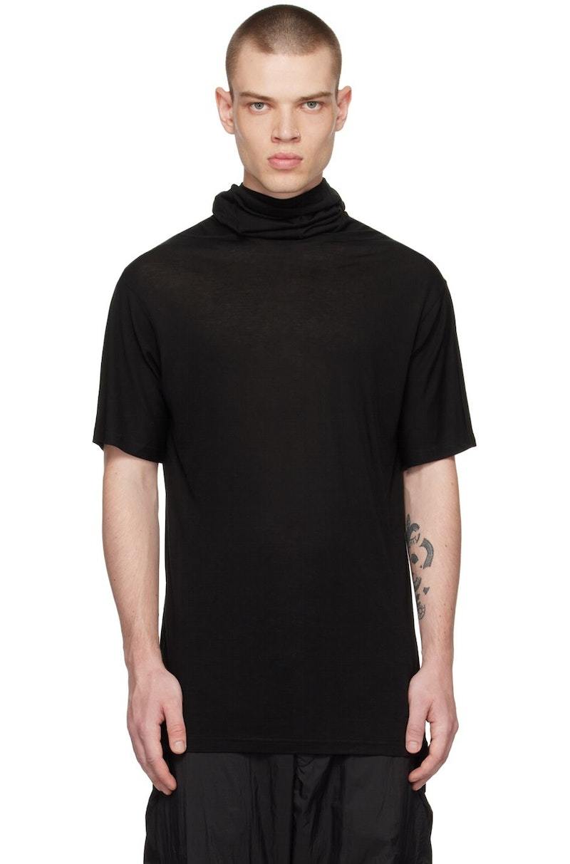 POST ARCHIVE FACTION (PAF) 50 Center T-Shirt - Black | Garmentory