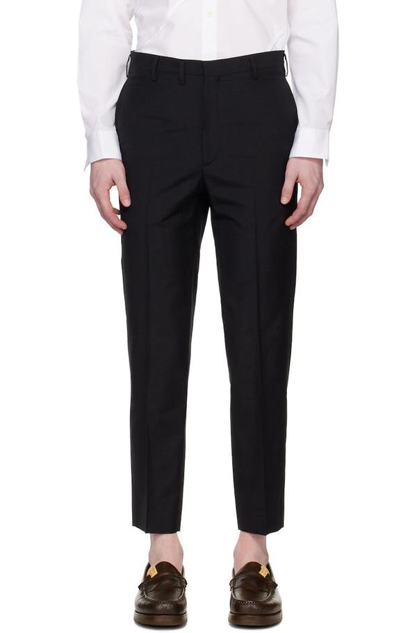 新品未使用VISVIM DALTON SLACKS黒スラックスビズビム Visvim Dalton Trousers - Black | Garmentory