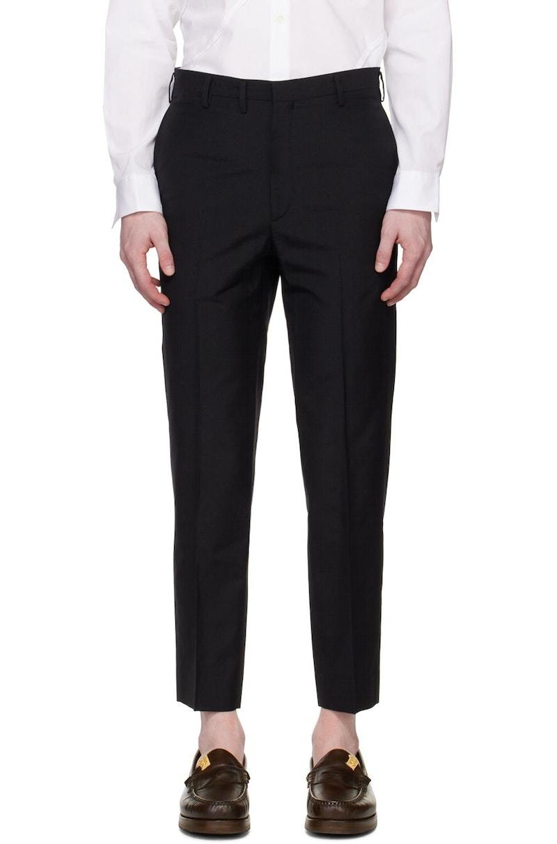 Visvim Dalton Trousers - Black | Garmentory