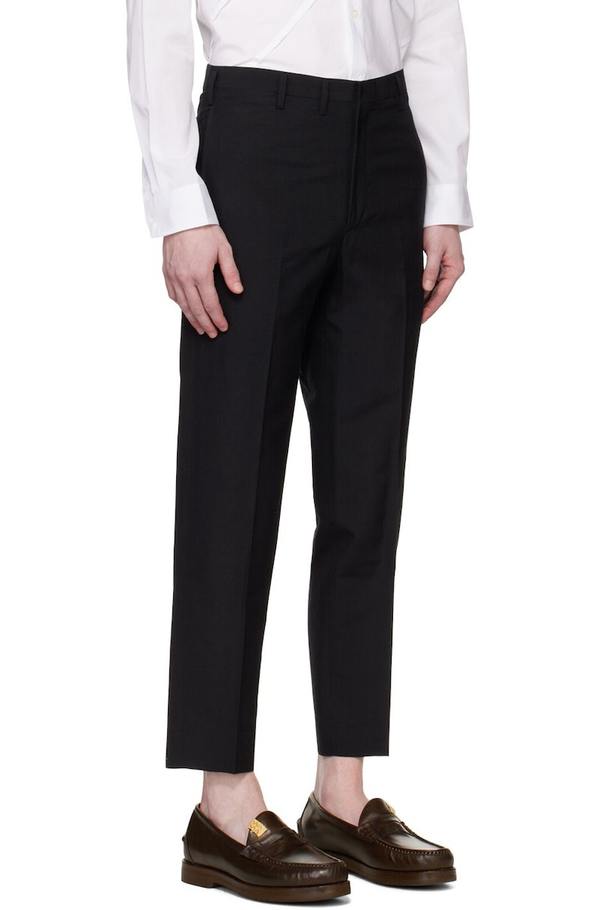 Visvim Dalton Trousers - Black | Garmentory