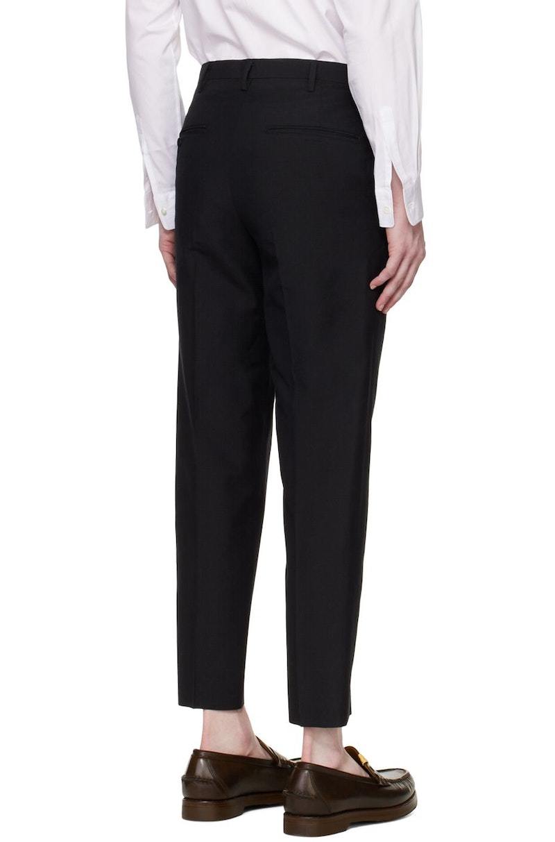 Visvim Dalton Trousers - Black | Garmentory