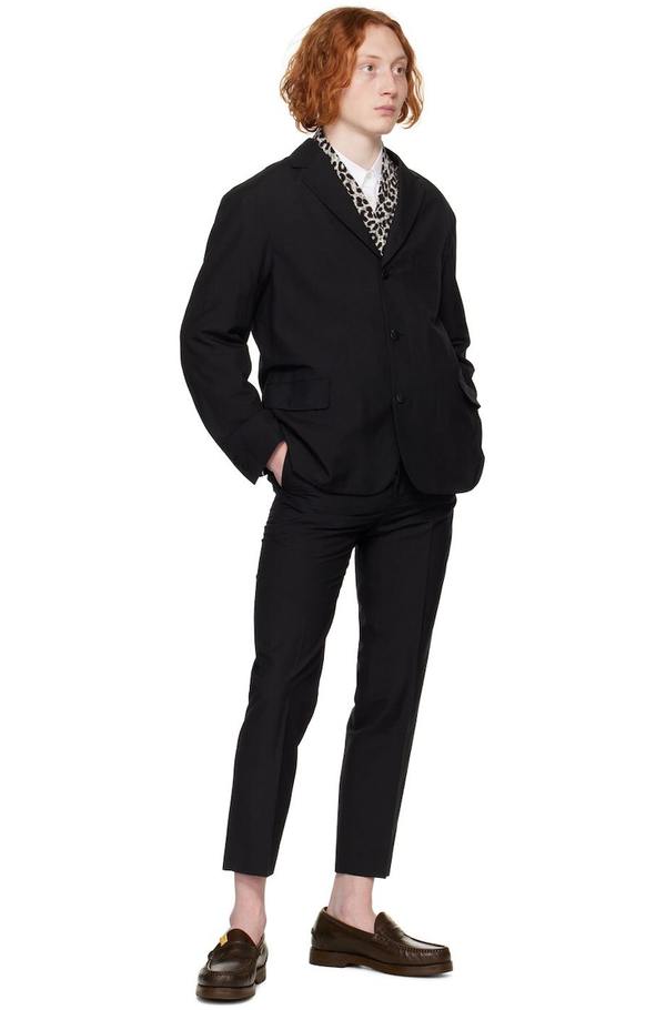 Visvim Dalton Trousers - Black | Garmentory