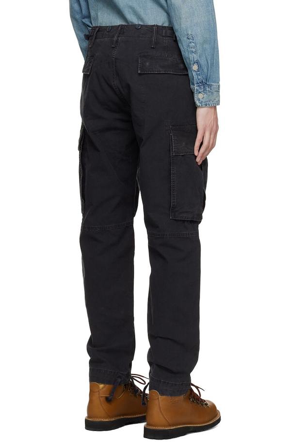 RRL Surplus Cargo Pants - Black | Garmentory
