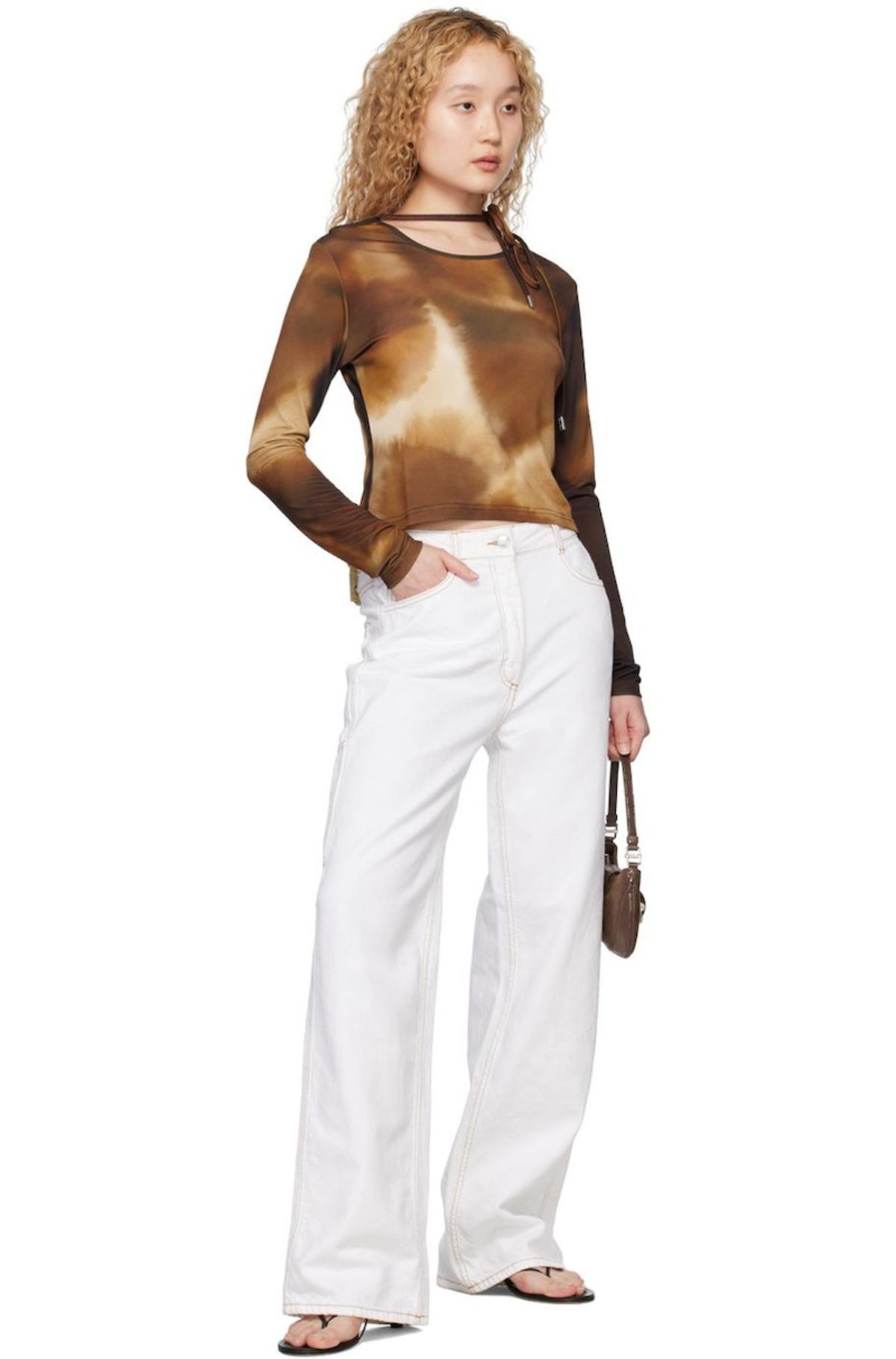 Saks-Potts-Brown-Violet-Long-