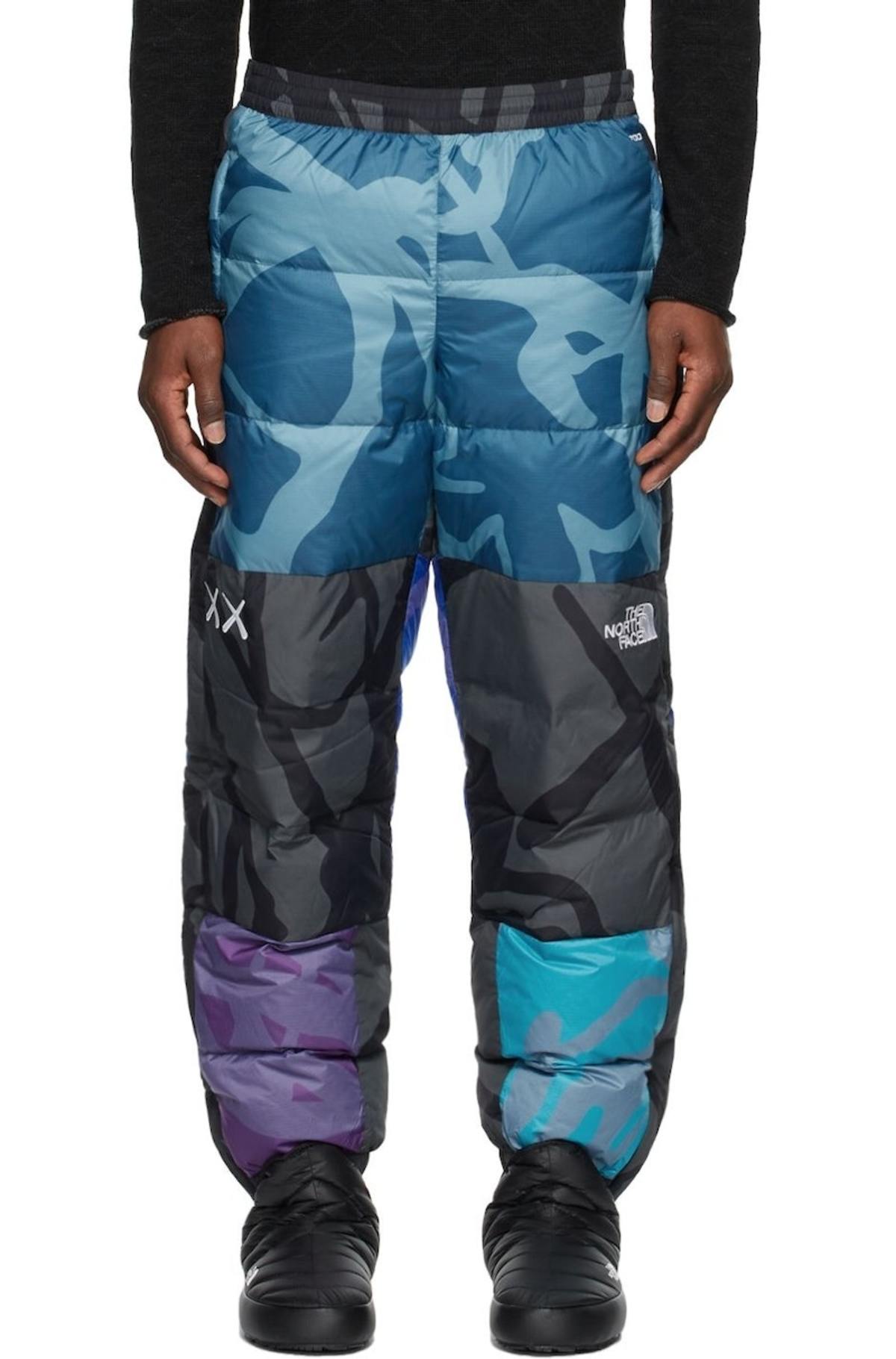 THE NORTH FACE KAWS Edition Retro 1996 Nuptse Track Pants