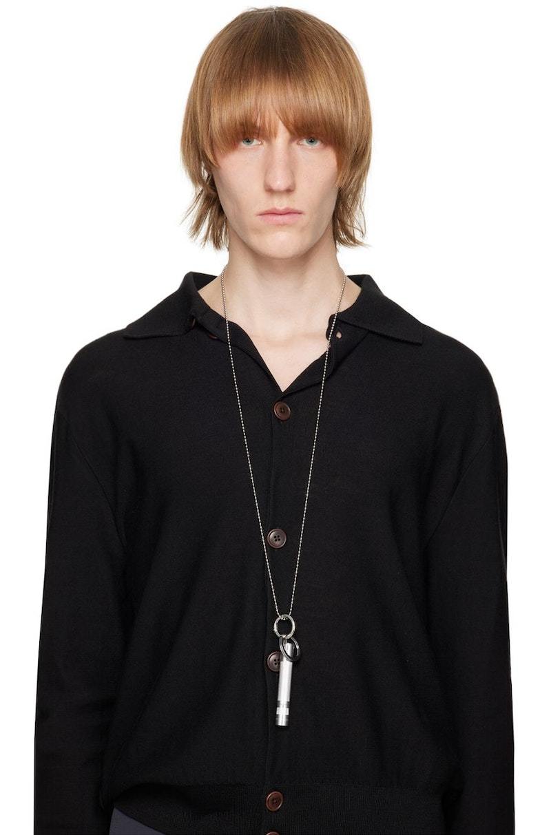 Lemaire Maglite Chain Necklace - Silver | Garmentory