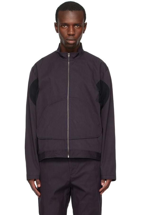 AFFXWRKS Paneled Jacket - Purple | Garmentory