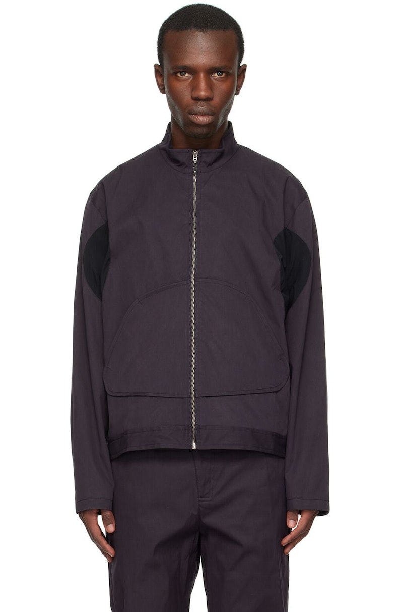 AFFXWRKS ジャケット AFFXWRKS-Purple-Paneled-Jacket