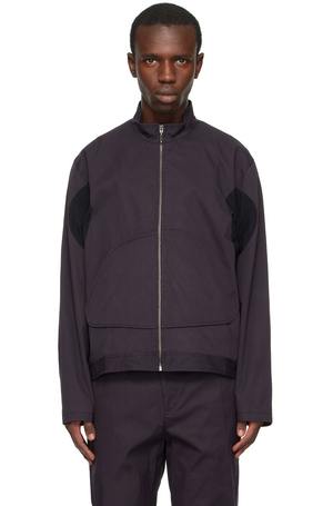 AFFXWRKS Paneled Jacket - Purple | Garmentory