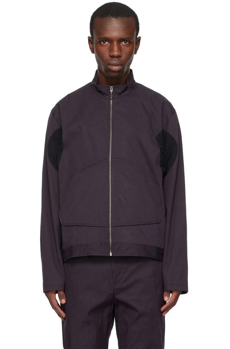 AFFXWRKS Paneled Jacket - Purple | Garmentory