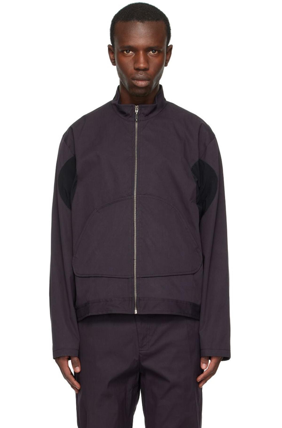 AFFXWRKS ジャケット AFFXWRKS Paneled Jacket - Purple | Garmentory