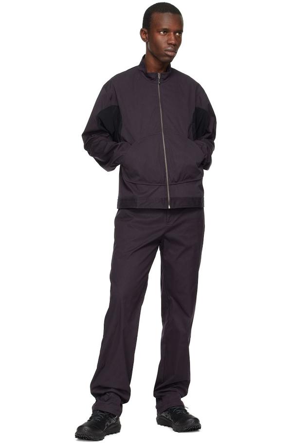 AFFXWRKS Paneled Jacket - Purple | Garmentory