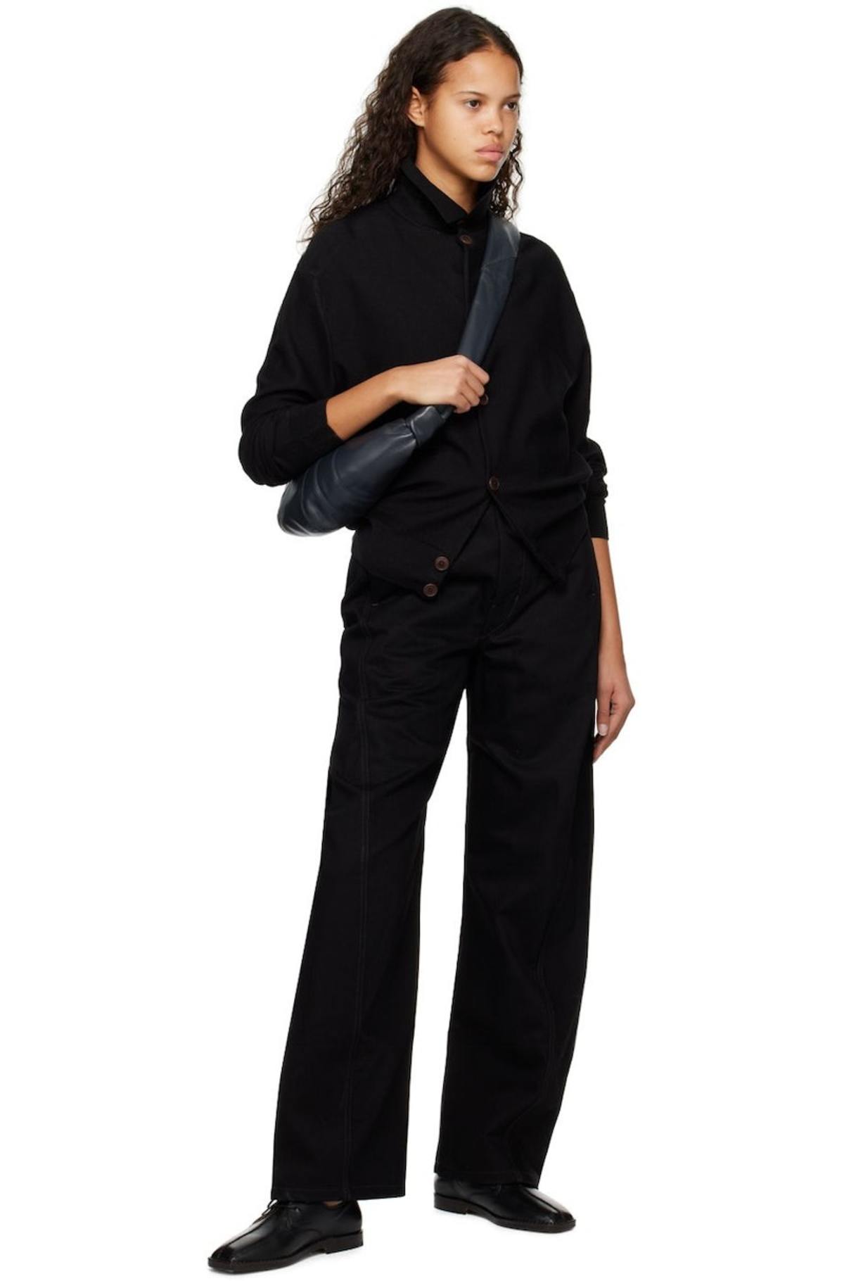 LEMAIRE-Black-Convertible-