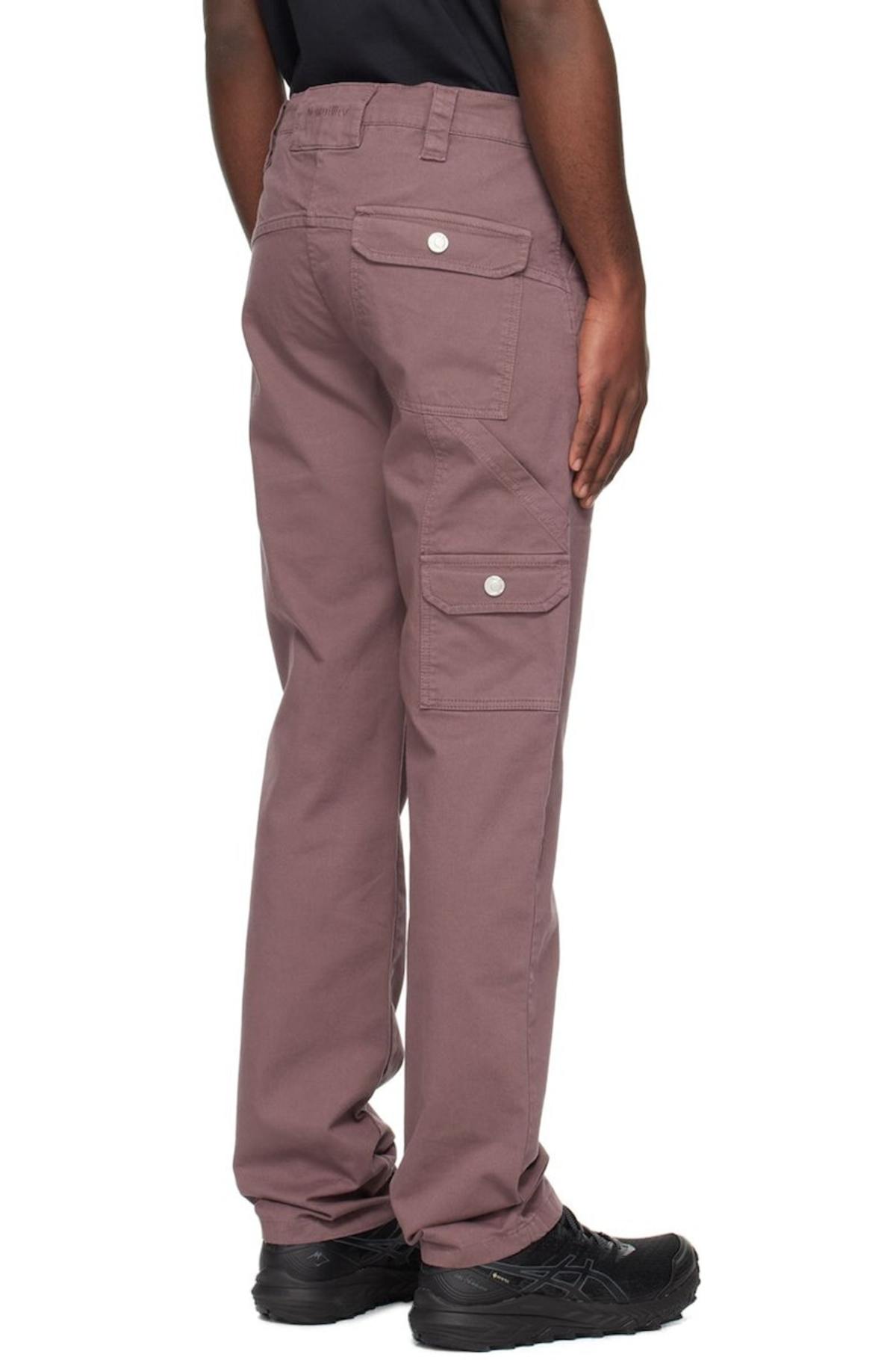 AFFXWRKS Purple Utility Cargo Pants | Garmentory