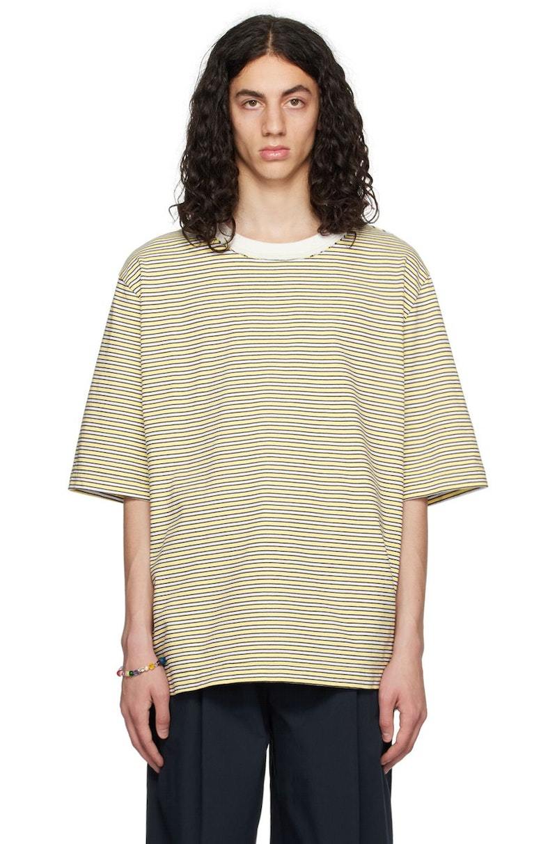 【関税込み】Camiel Fortgens Tシャツ Camiel Fortgens Big T-Shirt - Multi | Garmentory