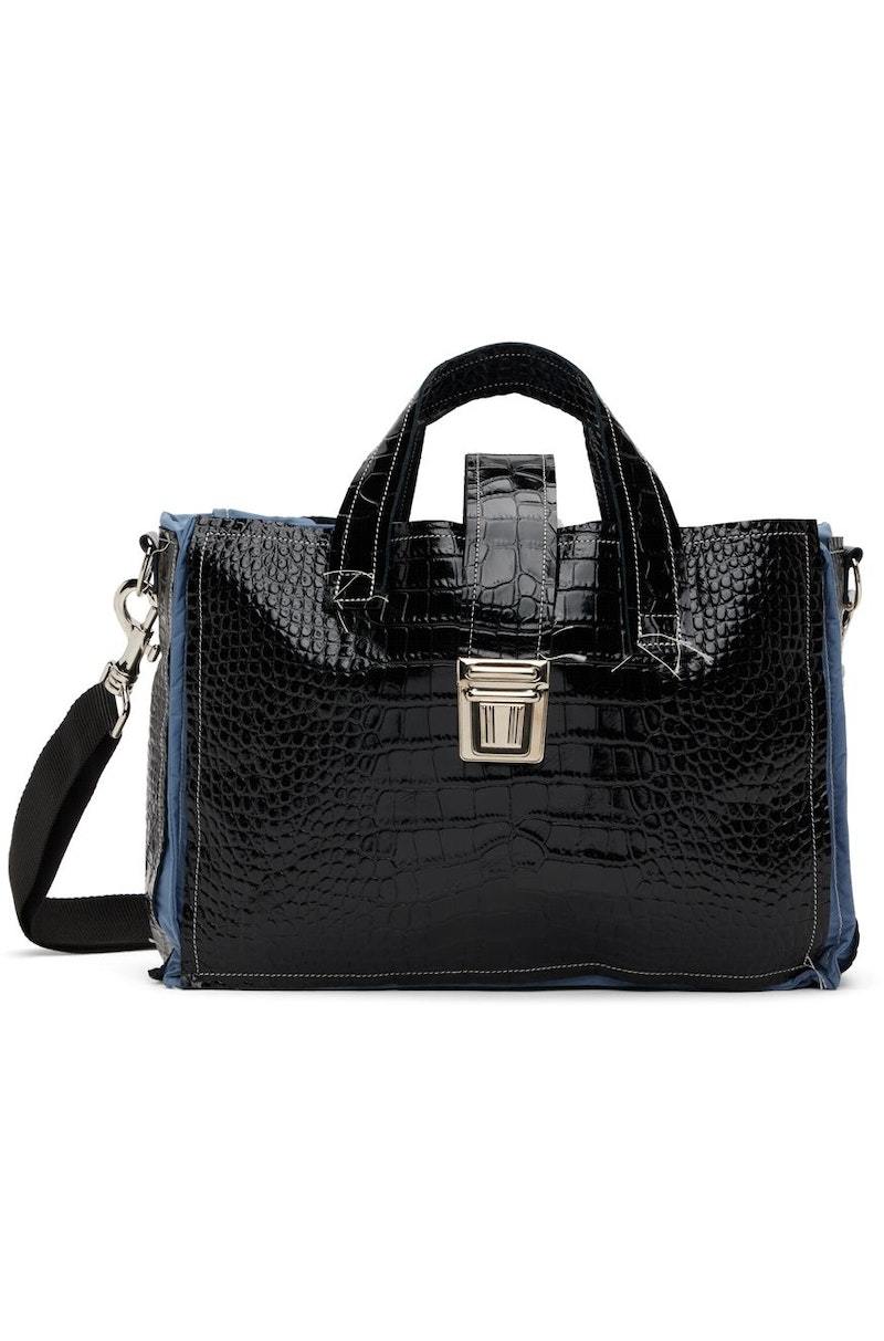 CAMIEL FORTGENS PATCHED SHOPPER M