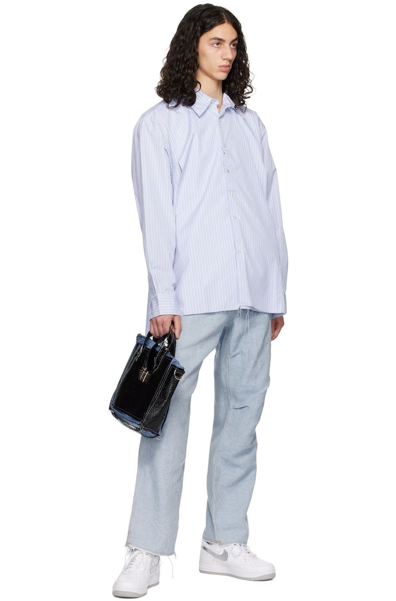 Camiel Fortgens Patch Shopper Tote - Black | Garmentory