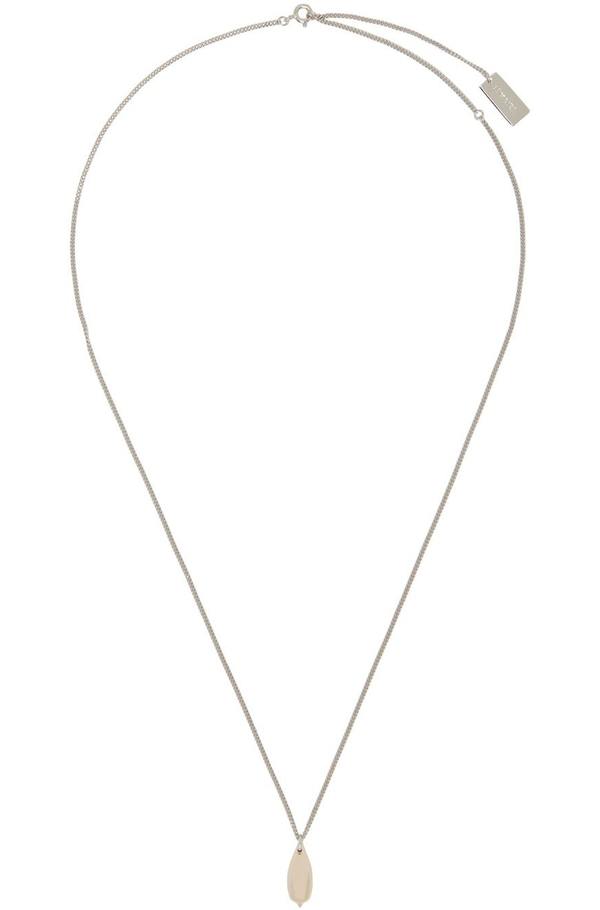 Lemaire Gold & Silver Seed Pendant Necklace - Light Gold | Garmentory