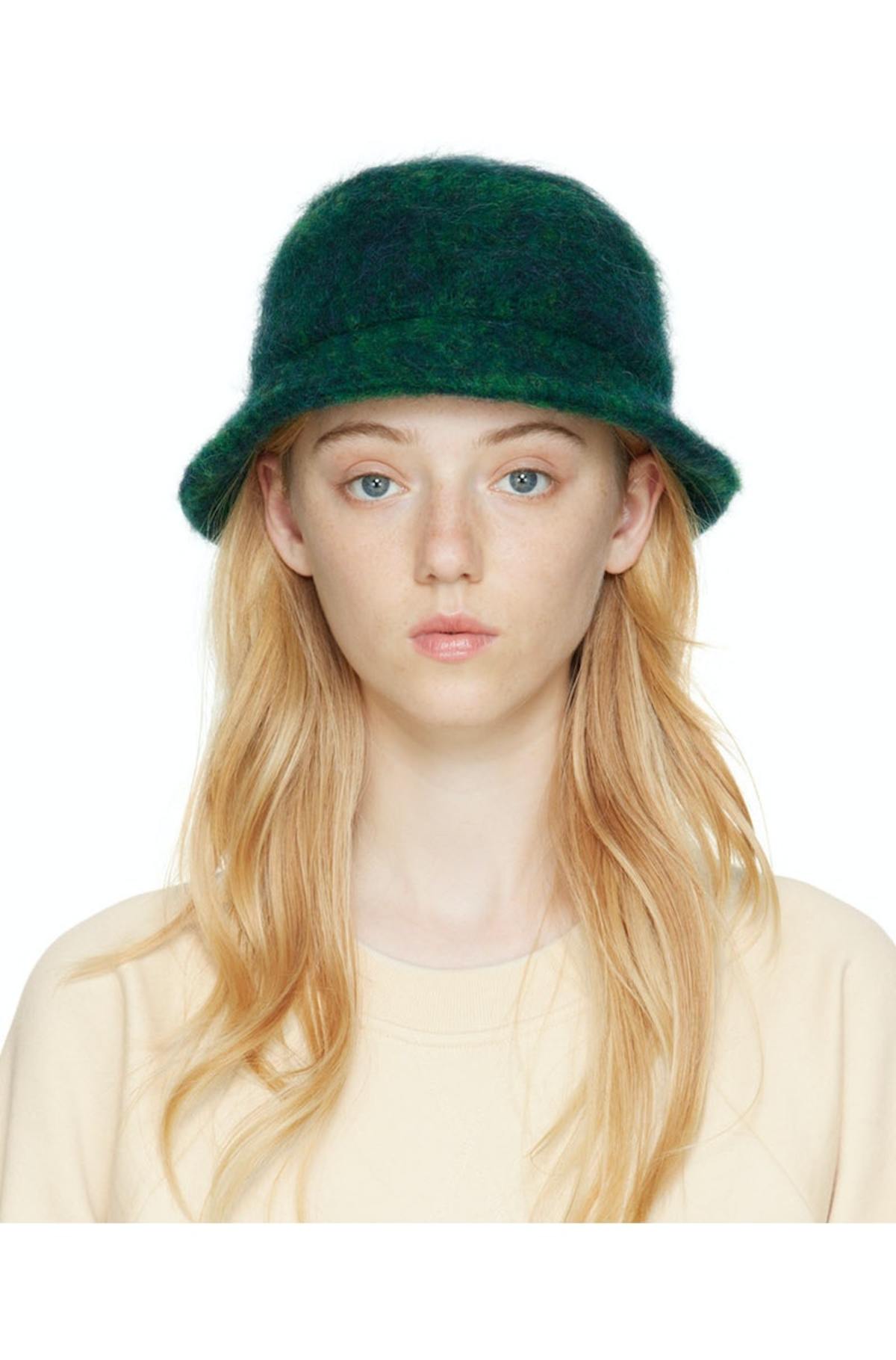 Marni Green Bucket Hat - Multi | Garmentory