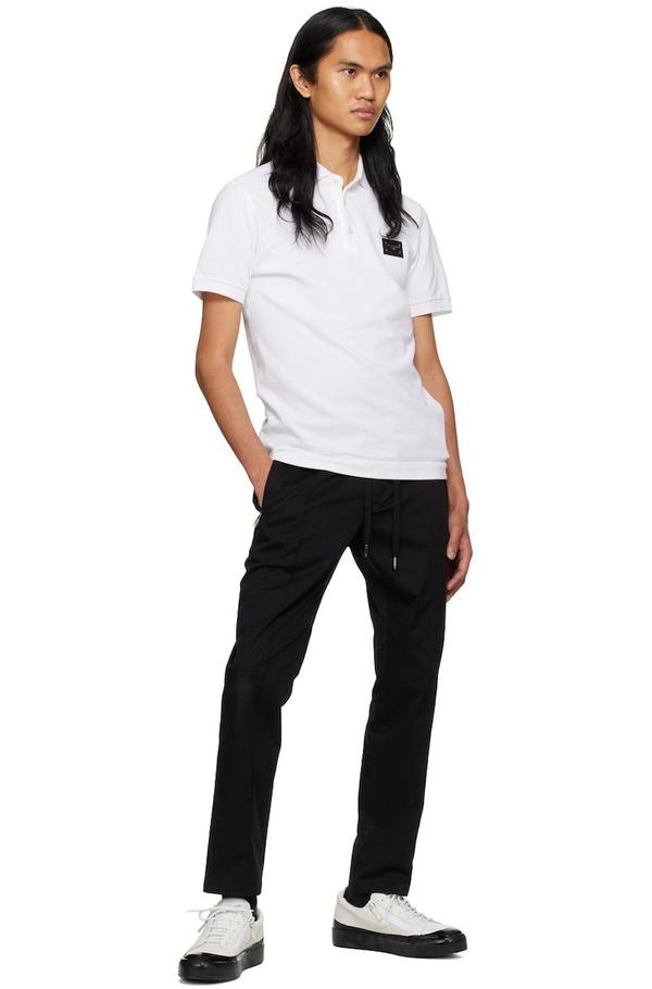 Giuseppe Zanotti White & Black Frankie Match Sneakers  display picture 1