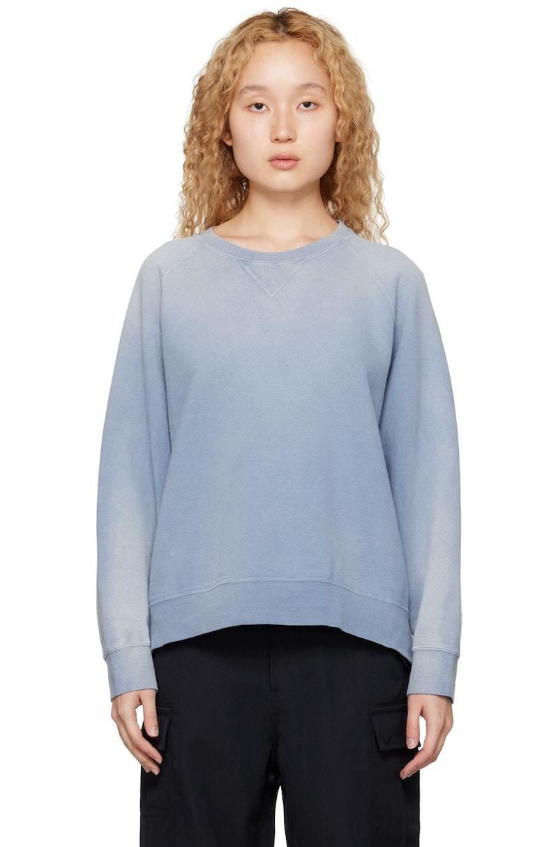 Visvim Amplus Sweatshirt Visvim 21aw Amplus Hoodie Uneven Dye
