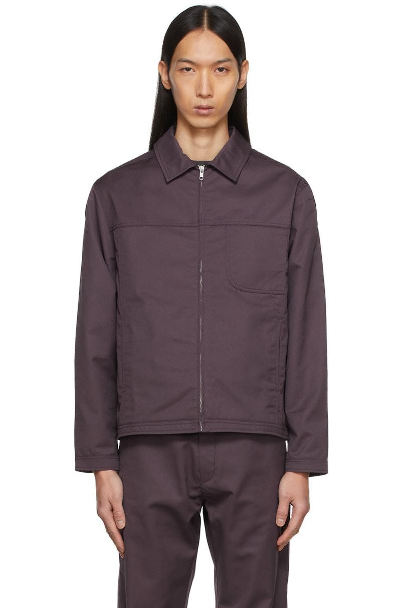 AFFXWRKS Boxed Jacket - Purple | Garmentory 