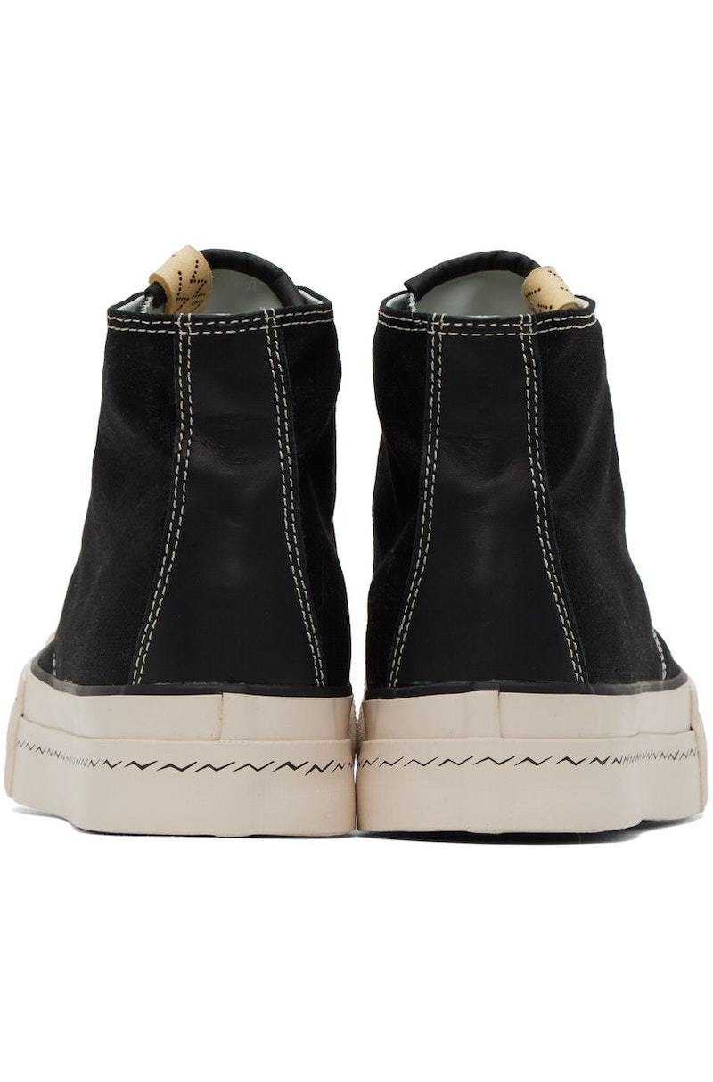 visvim Black Skagway Hi Patten Sneakers | Garmentory