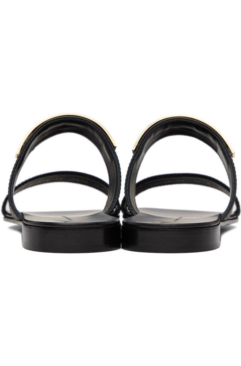 サンダル GIUSEPPE ZANOTTI Men Sandals EU20010001 BLACK Giuseppe Zanotti Zak Sandals - Black | Garmentory