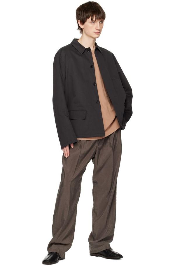 LEMAIRE Workwear Jacket - Black | Garmentory