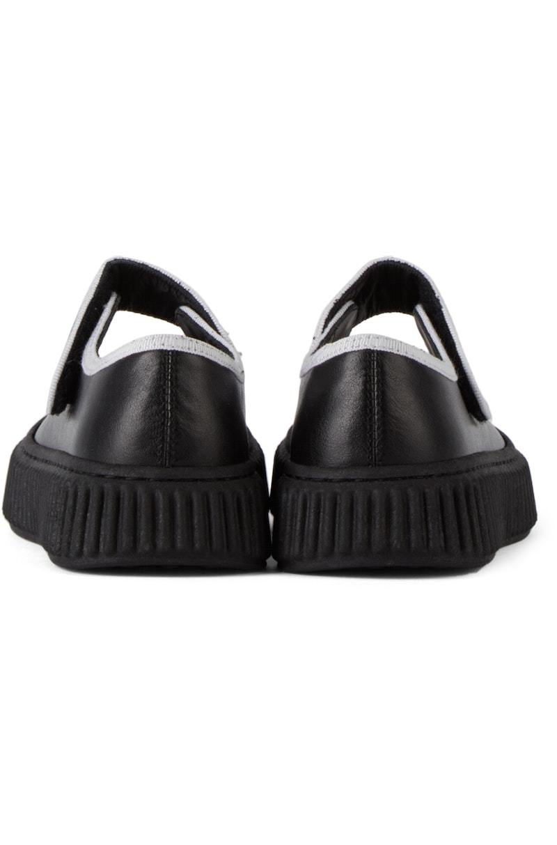 VIP【関税送料無料】希少 Marni Mary Jane sneaker Marni Leather Mary Jane sneakers Marni