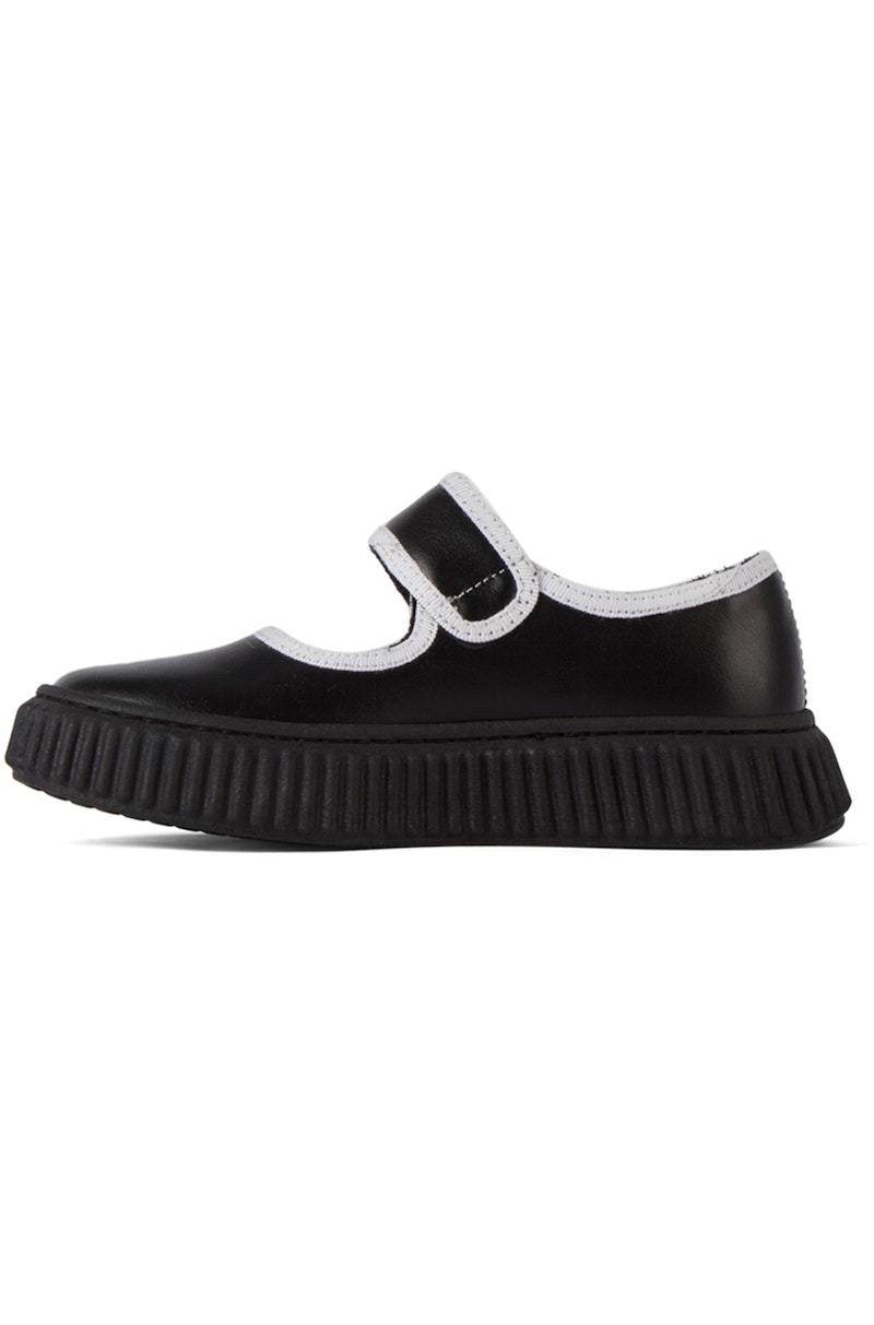 【関税込み】Mary Jane Sneakers - Marni - Synthetic - Black Black nappa leather Mary Jane sneaker | Marni