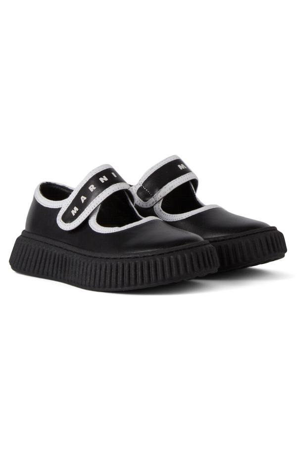 MARNI Mary Jane シューズ Kids Marni Mary Jane Sneakers - Black | Garmentory