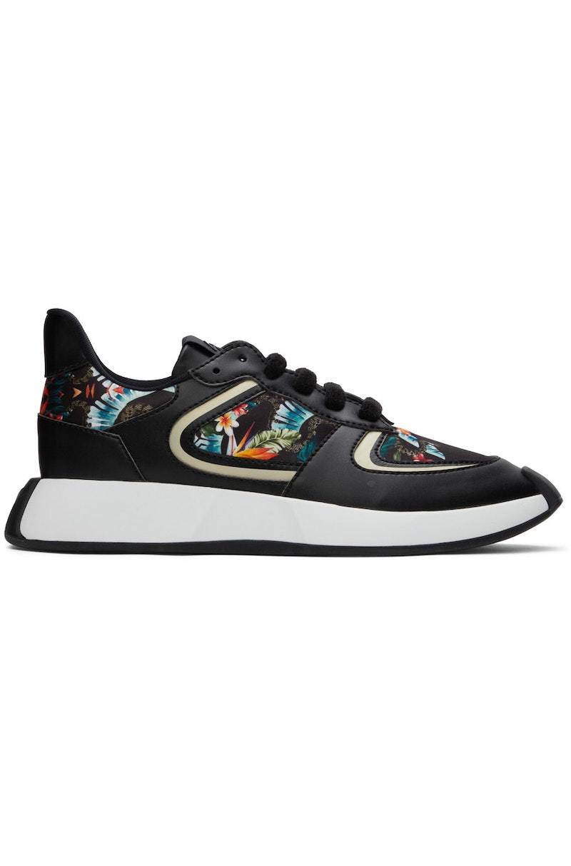Giuseppe Zanotti Black Winner Omnia Sneakers | Garmentory