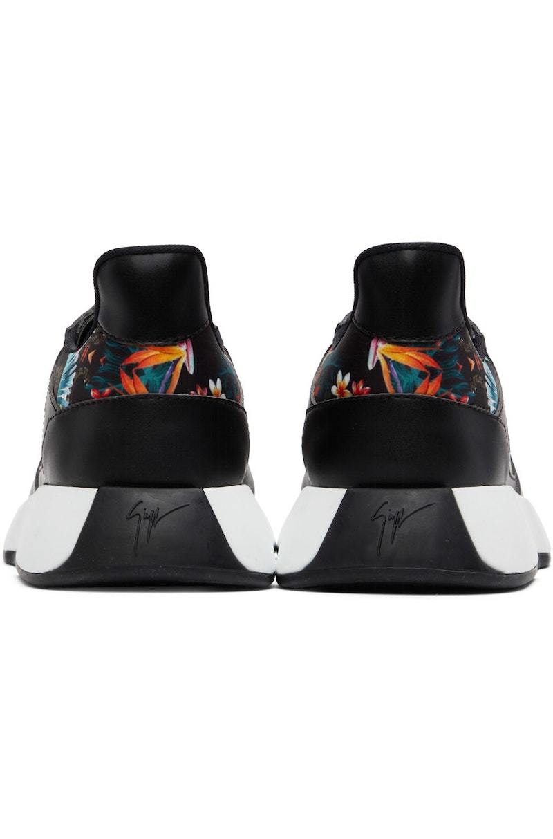 Giuseppe Zanotti Black Winner Omnia Sneakers | Garmentory
