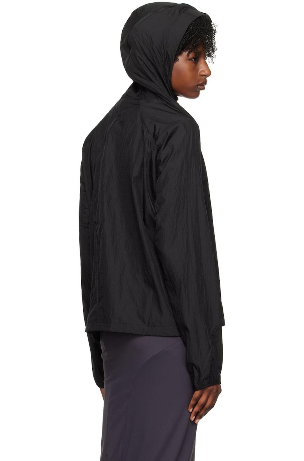 POST ARCHIVE FACTION (PAF) Asymmetric Zip Jacket - Black | Garmentory