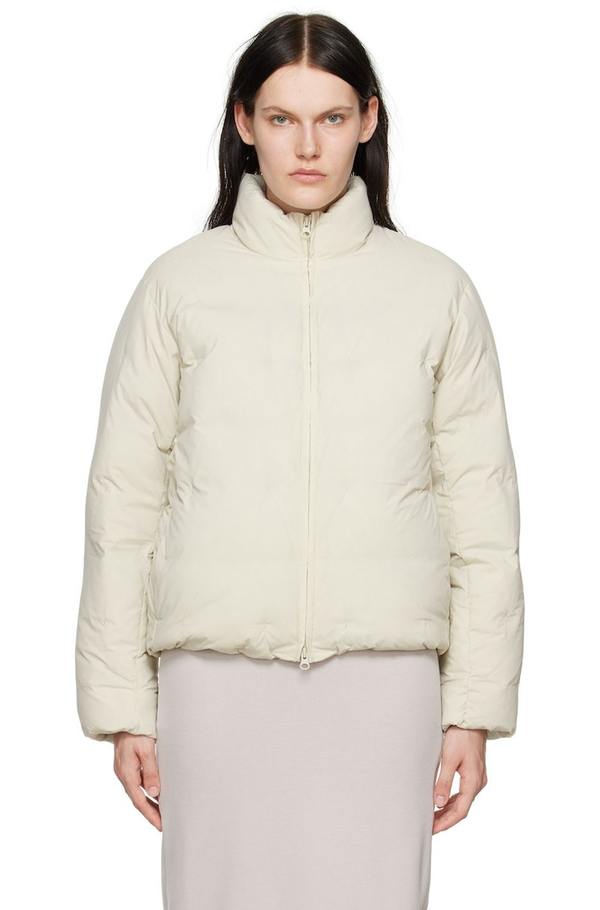 POST ARCHIVE FACTION (PAF) 50 Right Down Jacket - Ivory | Garmentory