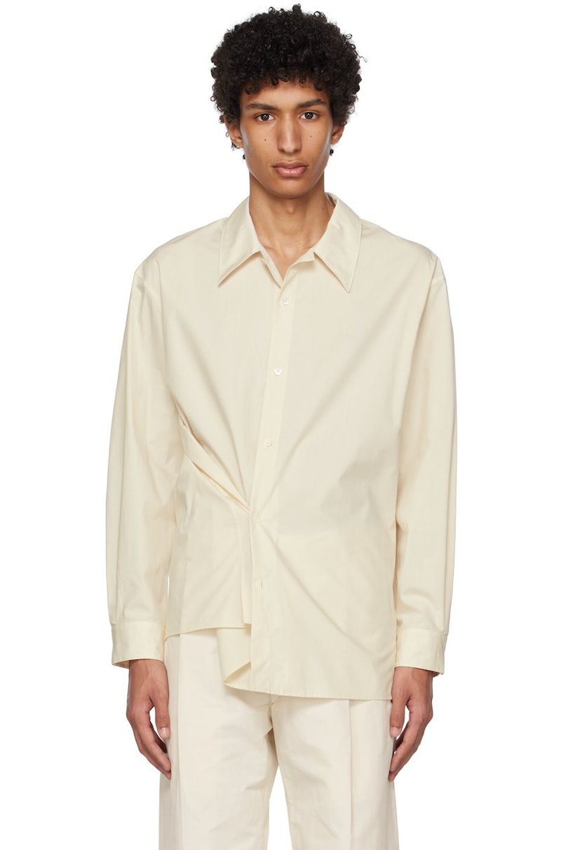 LEMAIRE-Off-White-Twisted-