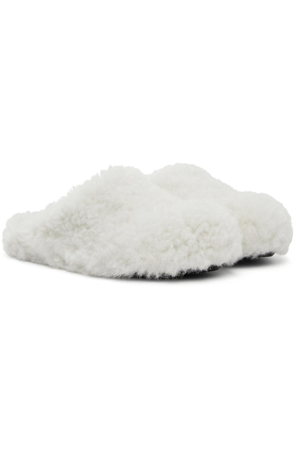 Marni Shearling Fur Slippers Marni Shearling slippers Marni main image 2