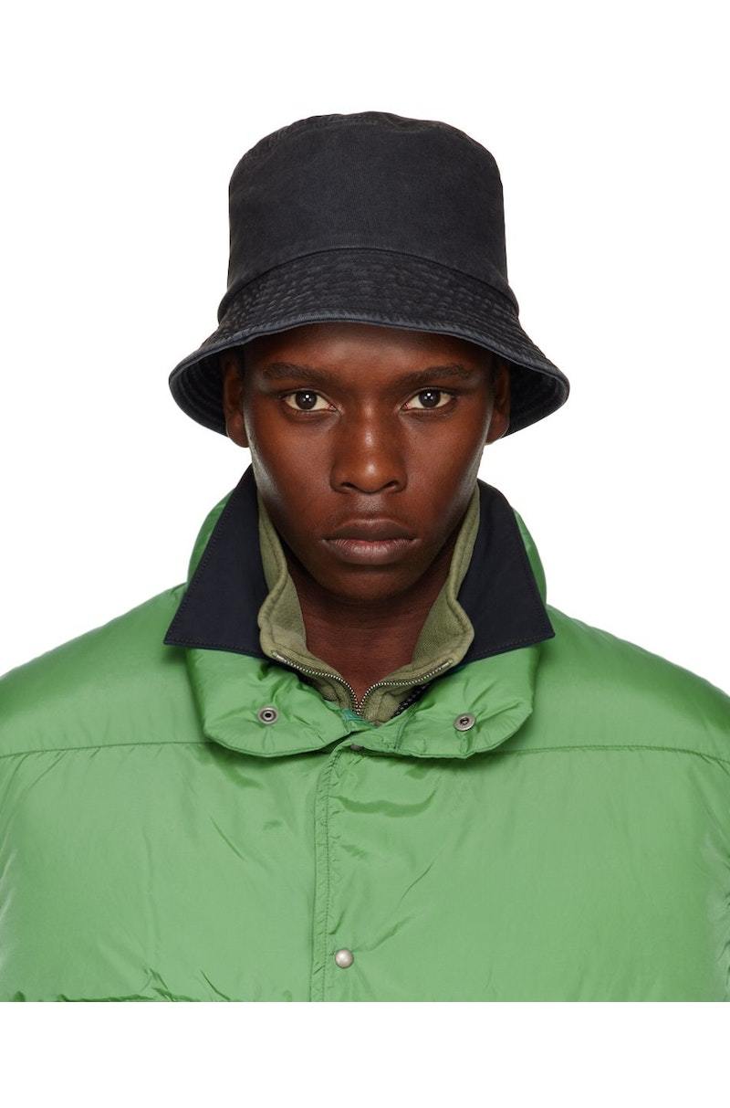 帽子 VISVIM I.C.T DOME BUCKET HAT NAVY S/M VISVIM I.C.T DOME BUCKET HAT NAVY S/M