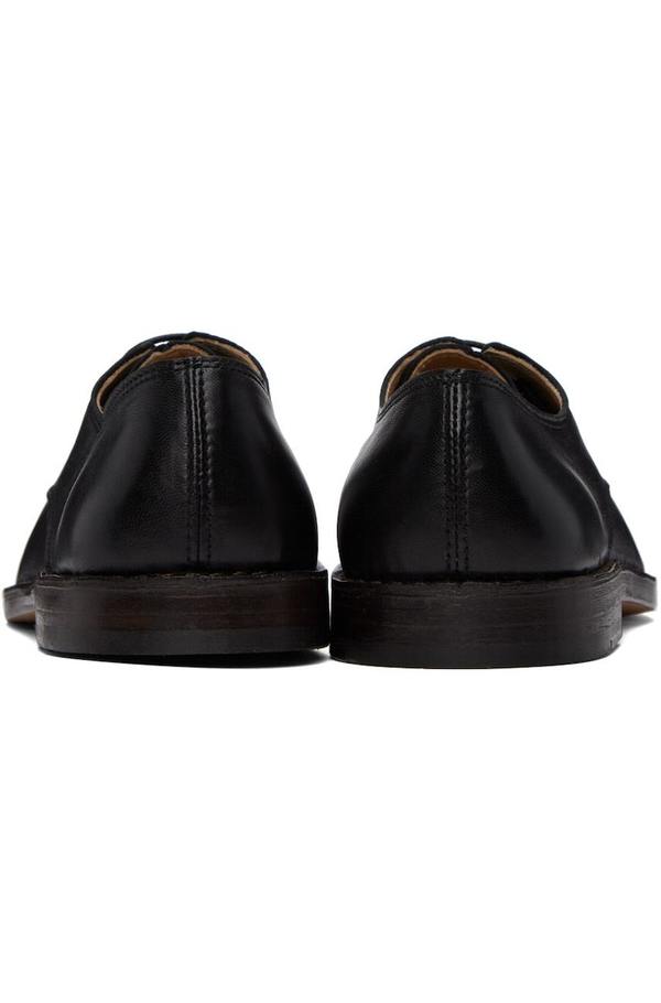 LEMAIRE Black Flat Laced Derbies | Garmentory