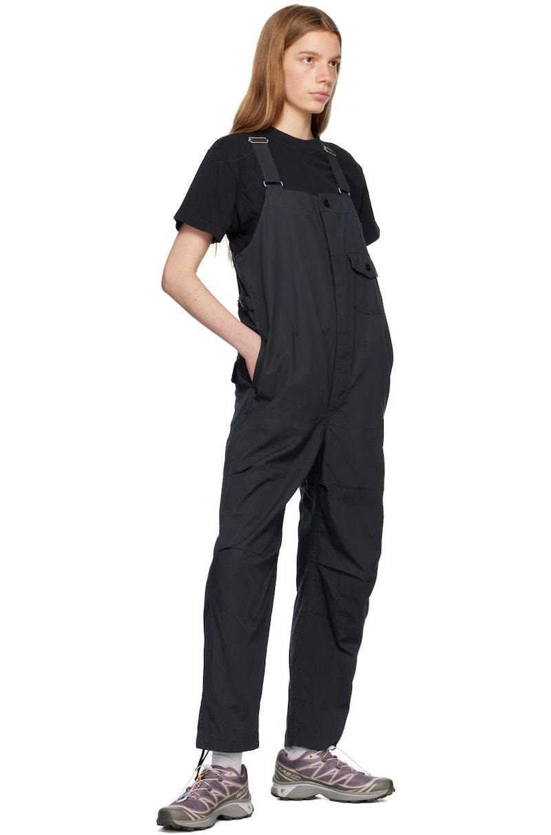 TAKIBI Light Ripstop Overalls XL ブラック Takibi Light Ripstop