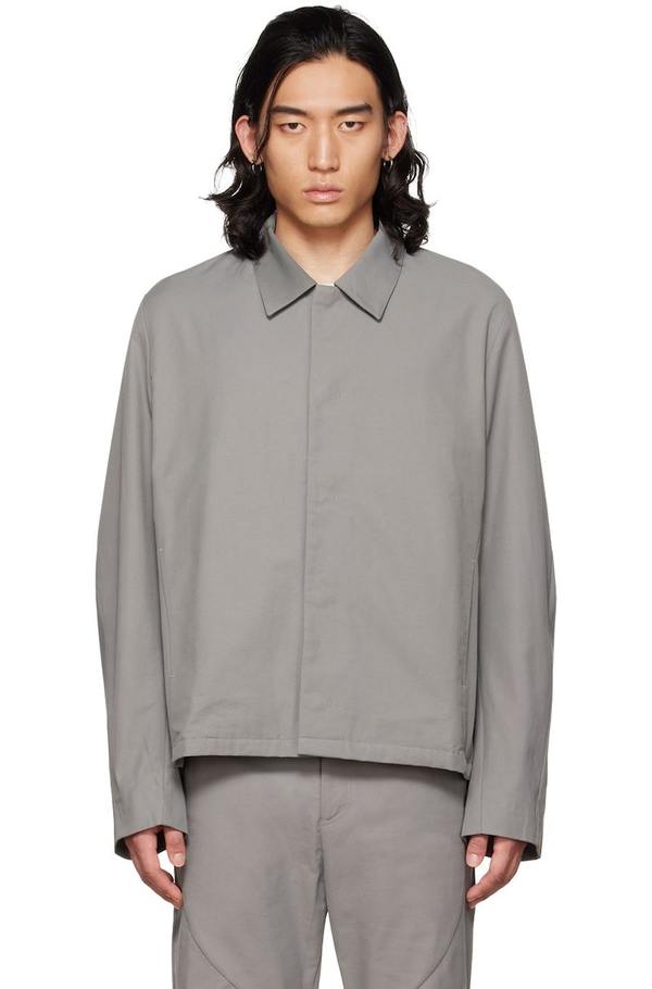 Post Archive Faction (PAF) 5 0 Right Jacket - Gray | Garmentory Post Archive Faction (PAF) 5 0 Right Jacket - Gray | Garmentory