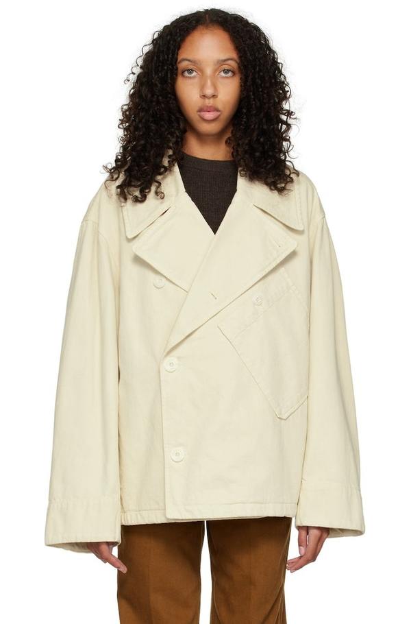 LEMAIRE DISPATCH ジャケット LEMAIRE Dispatch Denim Jacket - Off-White | Garmentory