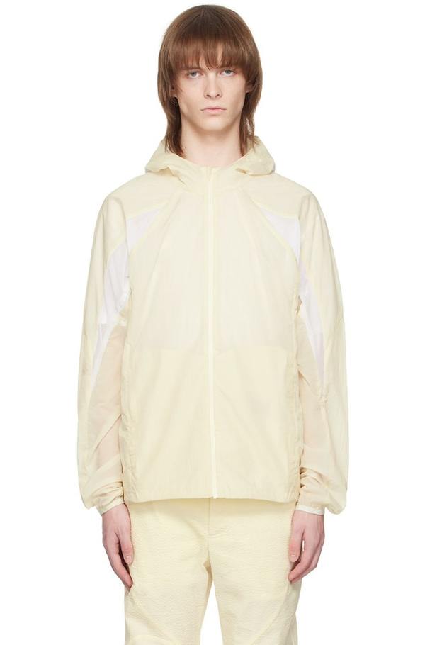 Post Archive Faction PAF Hooded Jacket - Off-White | Garmentory