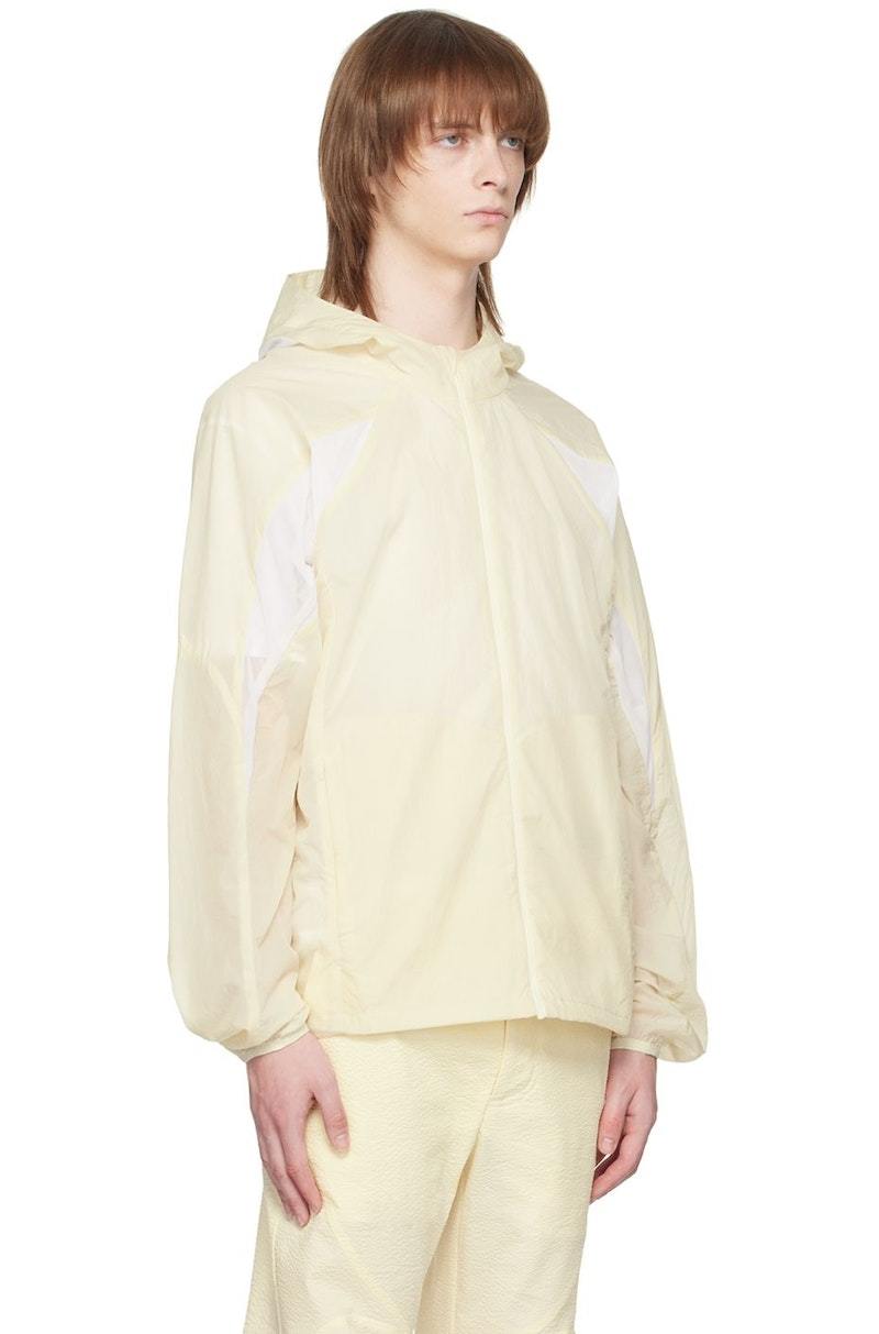 Post Archive Faction PAF Hooded Jacket - Off-White | Garmentory