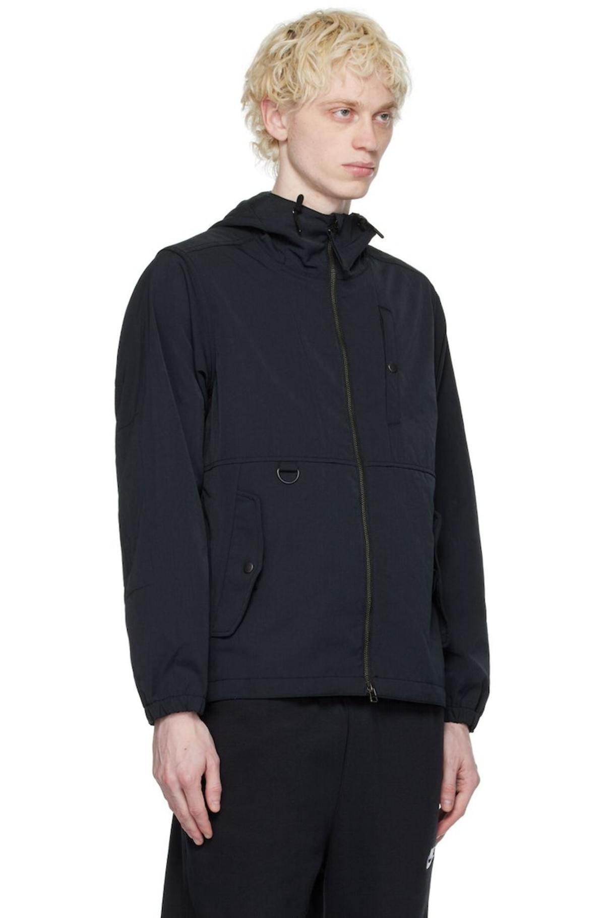 Snow Peak Weather Cloth Jacket - Black | Garmentory