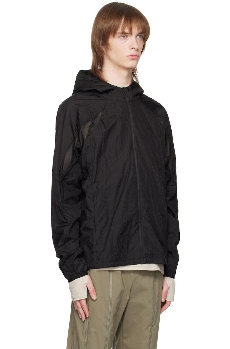 POST ARCHIVE FACTION (PAF) Hooded Jacket - Black | Garmentory