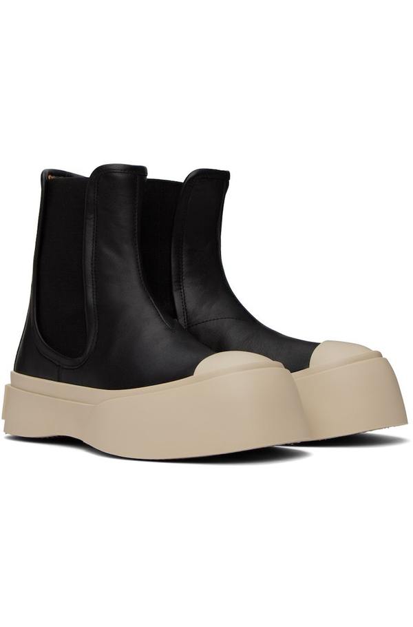 Marni Pablo Chelsea Boots - Black | Garmentory