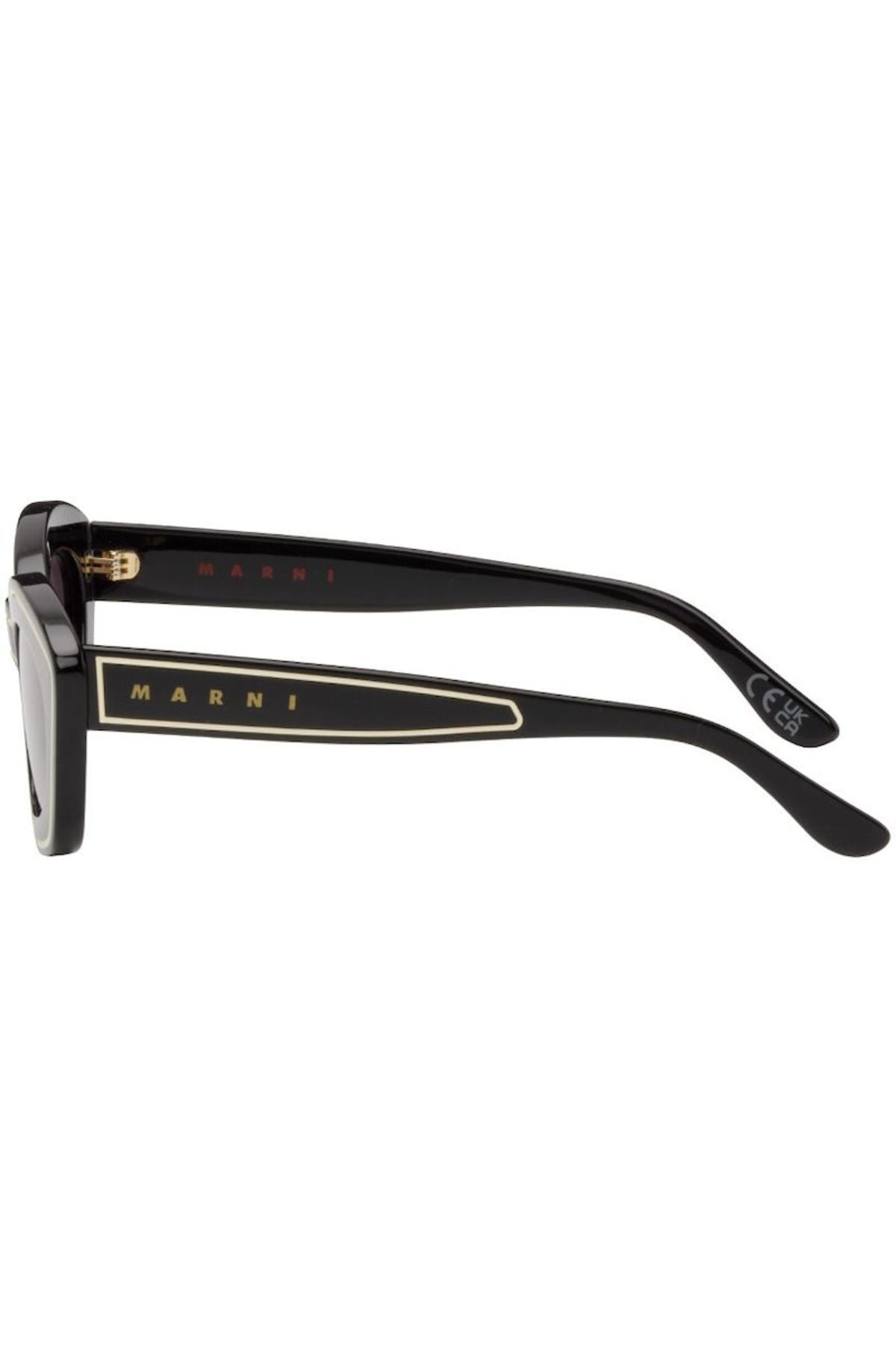 MARNI アヒエタ フレム サンクラス MOUNTTOC GVG Mount Toc Black