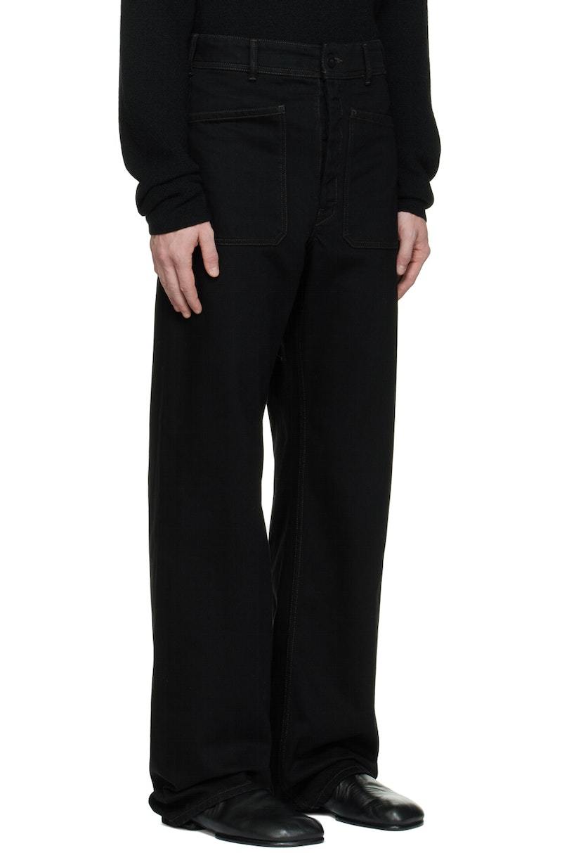 LEMAIRE　DENIM SAILOR PANTS Denim Sailor Pants – La Garçonne